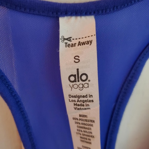 ALO Extreme Racer Back Tank - NWT - Picture 4 of 8